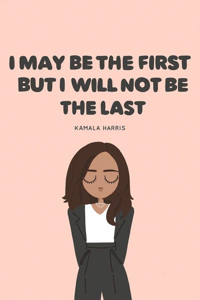 Barrier Breakers: Kamala Harris Quote by The Beau Studio