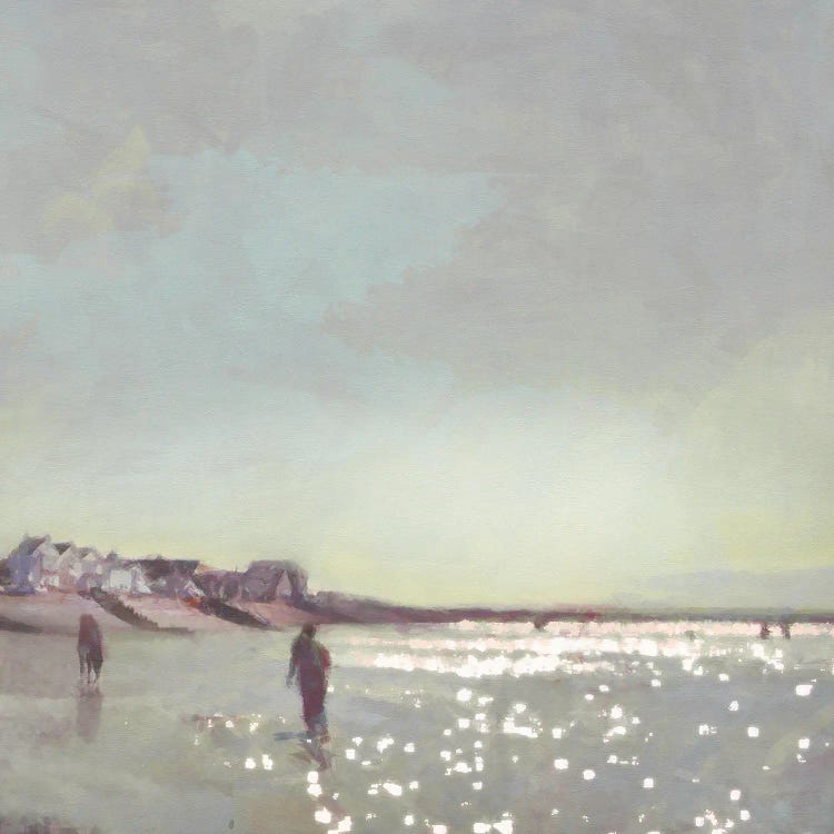 Evening Haze by Noah Bay wall art