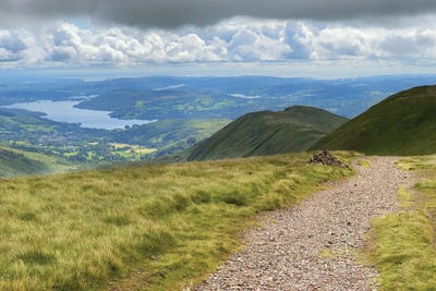 Green Overlook by Noah Bay metal wall art