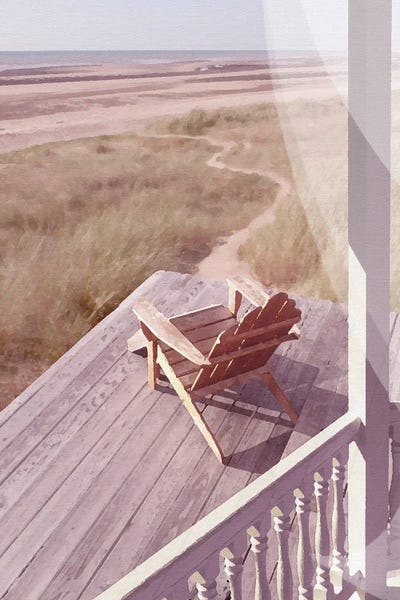 Hamptons House by Noah Bay canvas print