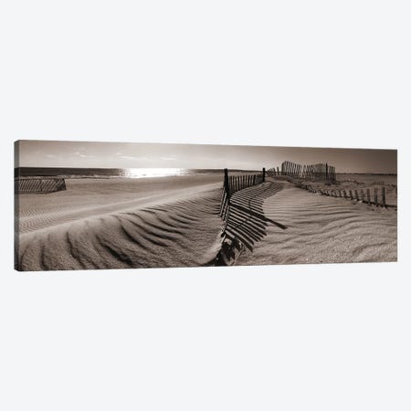 Dune Walk Canvas Print #BAY1} by Noah Bay Art Print