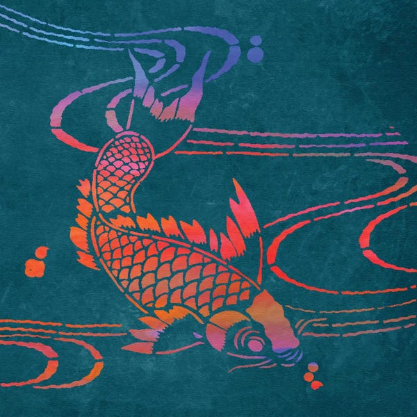Noah Bay: Koi I by Noah Bay