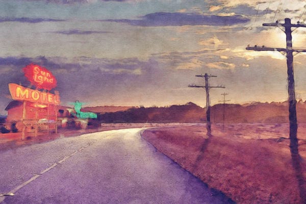 Noah Bay: Last Motel by Noah Bay