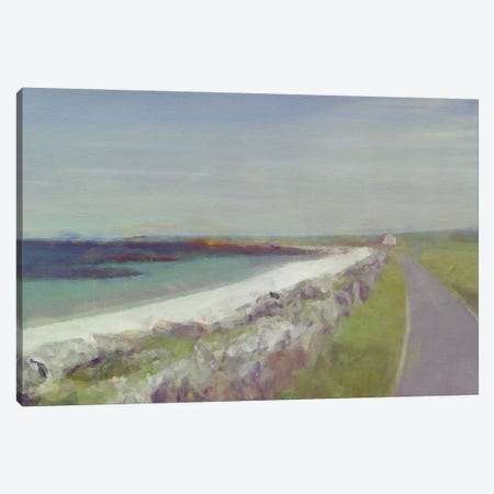 Scottish Road Canvas Print #BAY32} by Noah Bay Canvas Artwork