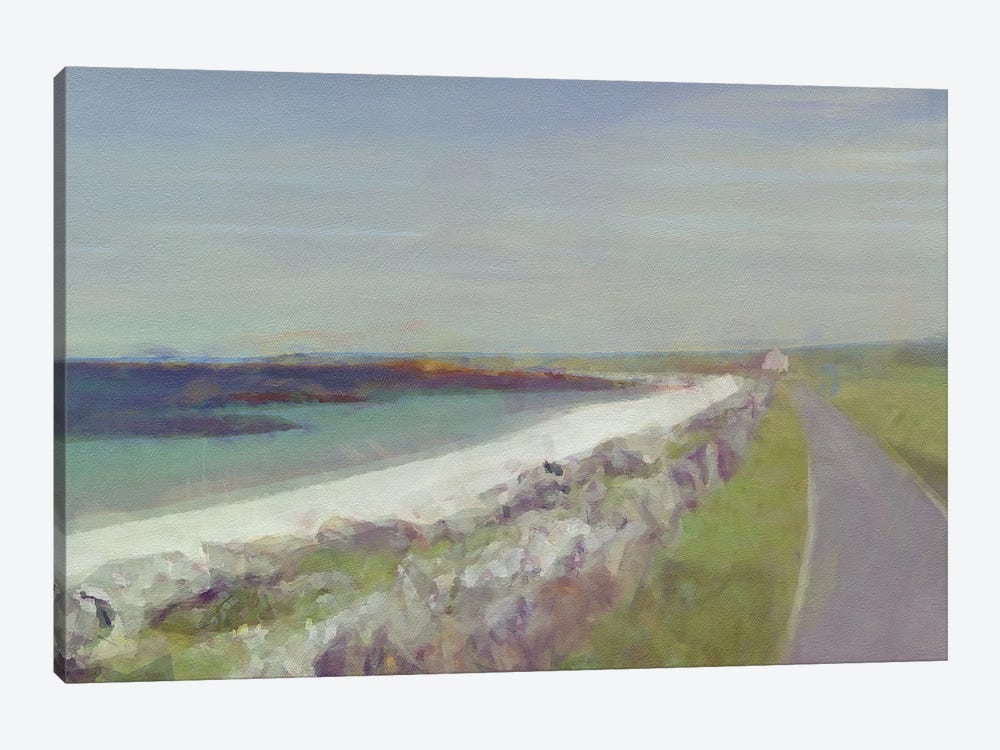 Scottish Road by Noah Bay 1-piece Canvas Artwork