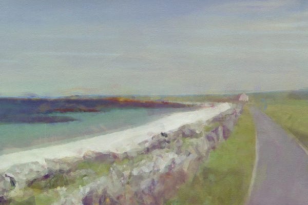 Noah Bay: Scottish Road by Noah Bay