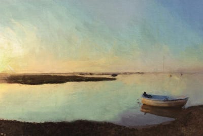 Shingle Beach by Noah Bay framed wall art