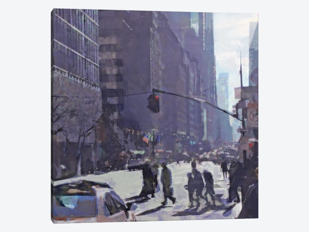 Angles of New York by Noah Bay 1-piece Canvas Wall Art