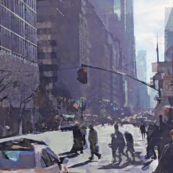 Noah Bay: Angles of New York by Noah Bay
