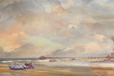 The North Swell by Noah Bay canvas print