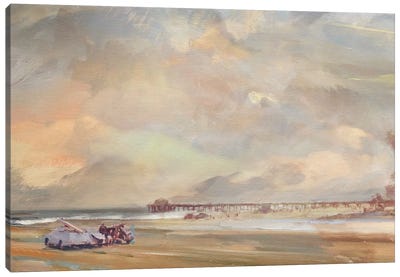 The North Swell Canvas Art Print
