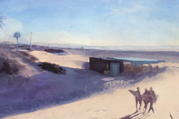 Noah Bay: Three Surfers by Noah Bay