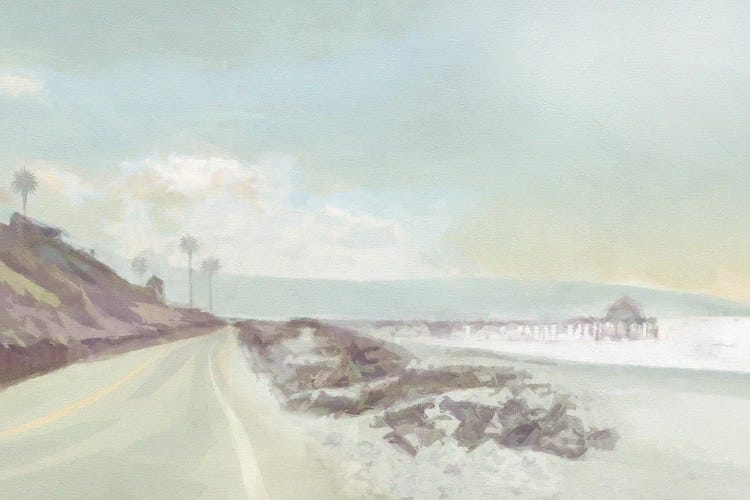 Towards the Pier by Noah Bay wall art