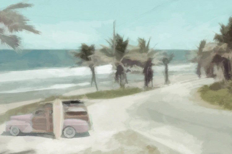 Woody on the Coast by Noah Bay wall art