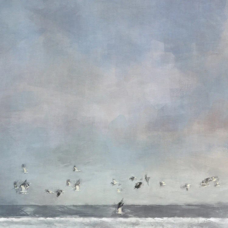 Birds Passing by Noah Bay wall art