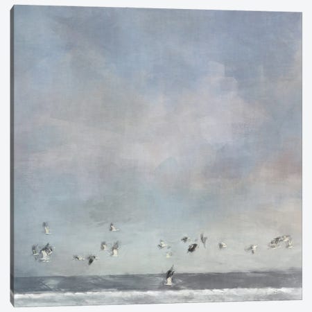 Birds Passing Canvas Print #BAY4} by Noah Bay Canvas Wall Art