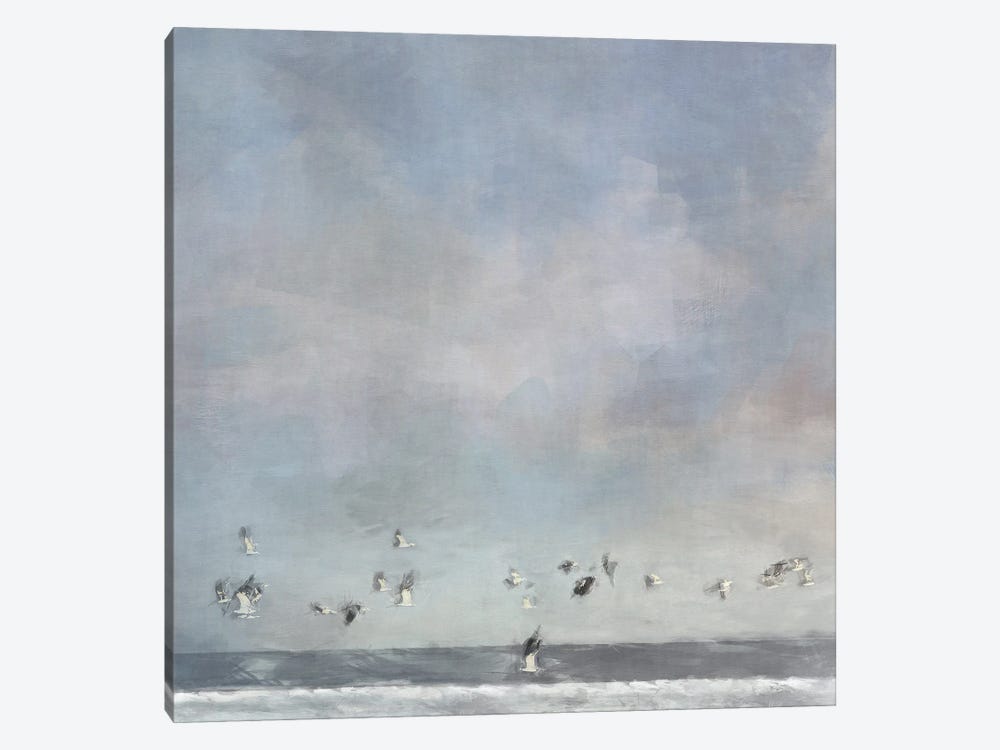 Birds Passing by Noah Bay 1-piece Canvas Art Print
