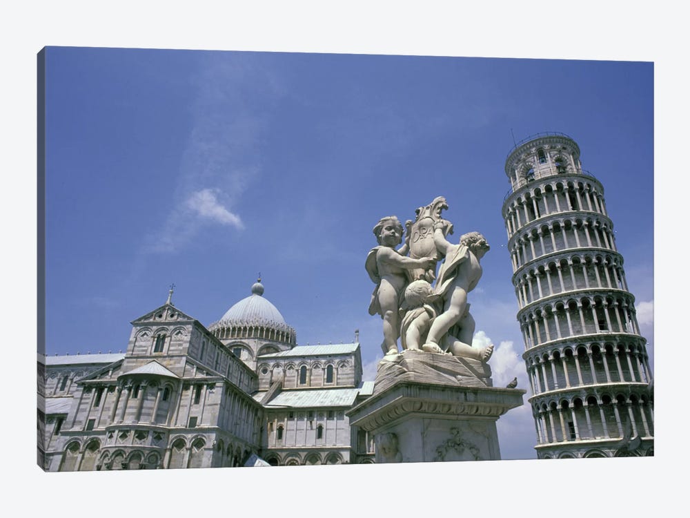 Piazza del Duomo (Cathedral Square), Pisa, Tuscany Region, Italy by Bill Bachmann 1-piece Canvas Art