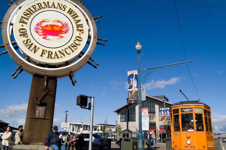 Fisherman's Wharf, San Francisco, California, USA