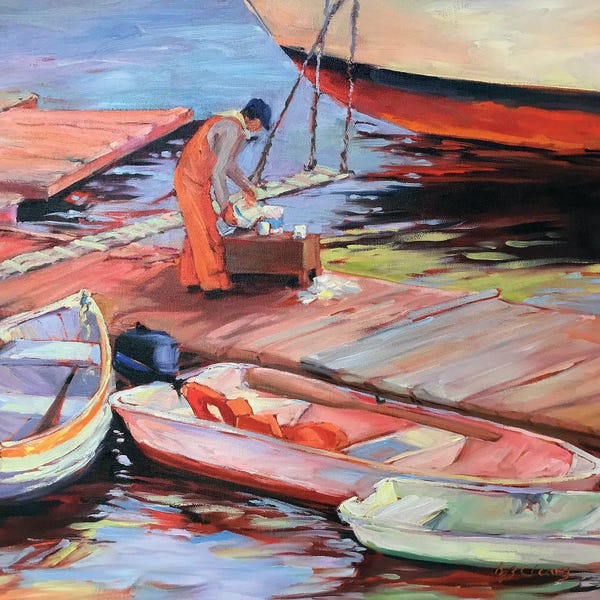 Fishing Maine