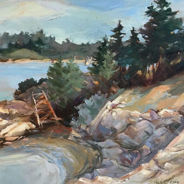 Maine Bluffs