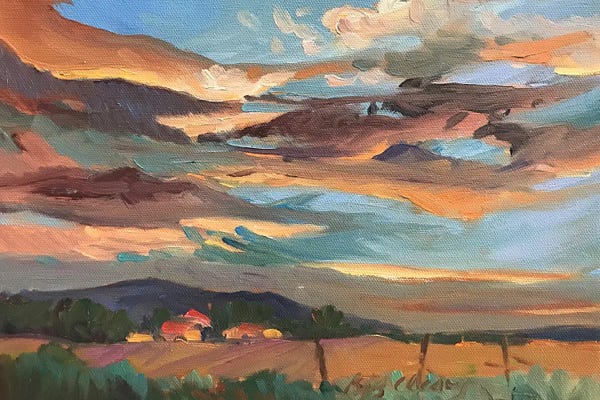 Maine Sky