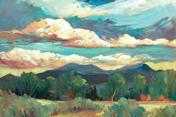 New Mexico Sky