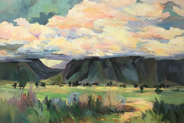 Sky Valley Road Cloud Series