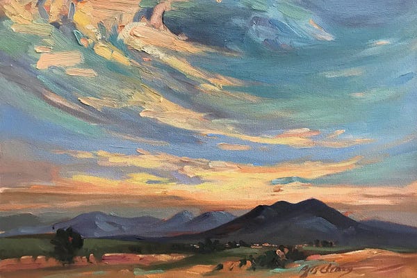 Taos Mountain New Mexico