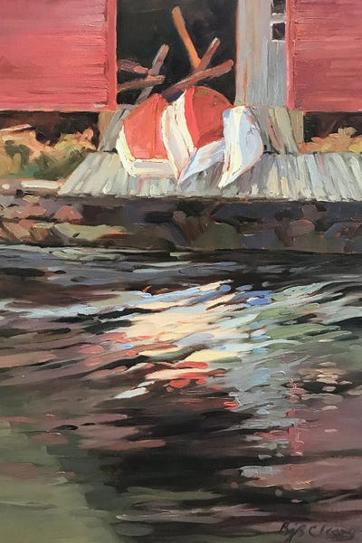 Boathouse Maine