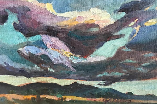 Barbara Cleary: Dark Sky New Mexico by Barbara Cleary