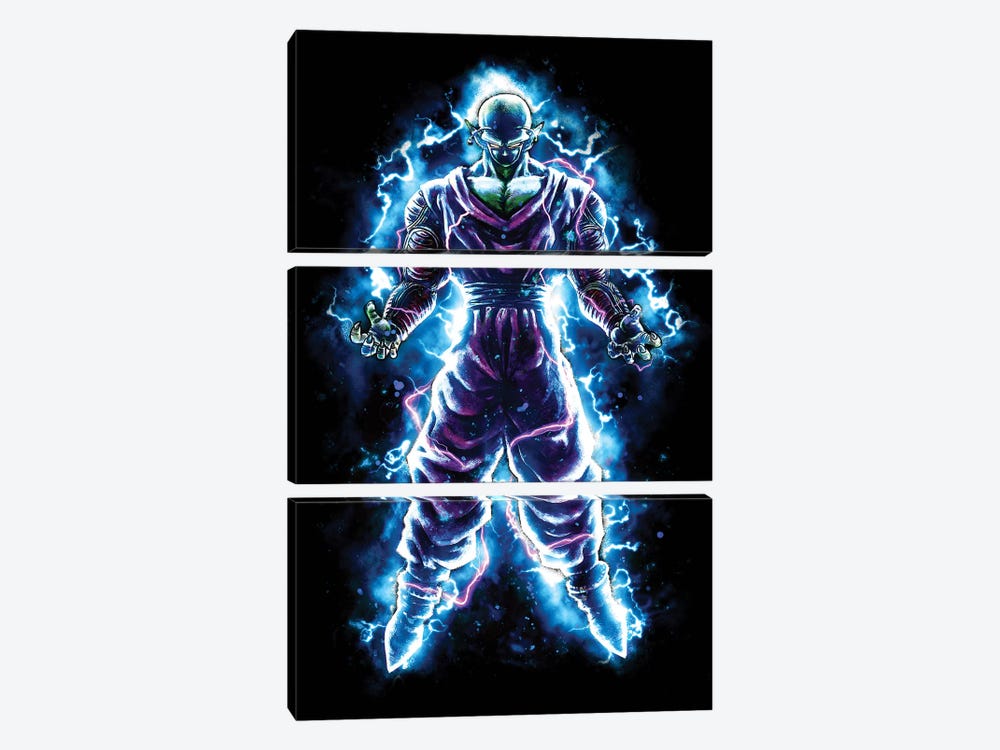 The Protector 3-piece Canvas Wall Art