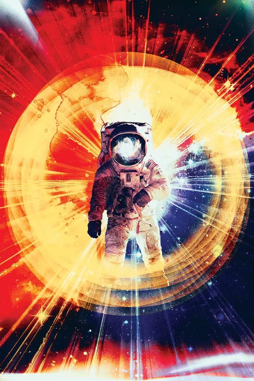 There's Plenty Of Space by Barrett Biggers wall art