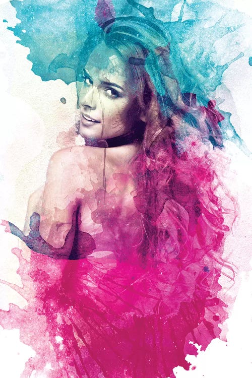 Women Of Vibrancy by Barrett Biggers wall art