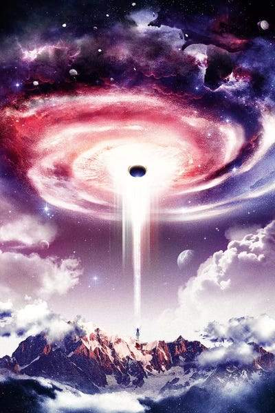 Glitch Effect: Wormhole by Barrett Biggers