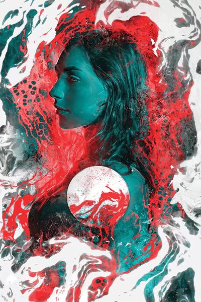 Barrett Biggers: Flowing Lady by Barrett Biggers