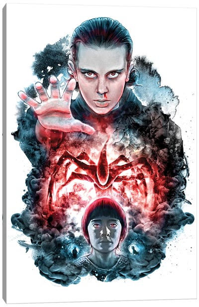 Closegate Canvas Art Print - Sci-Fi & Fantasy TV Show Art
