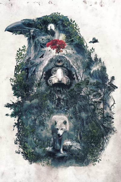 Crows: Beware The Door by Barrett Biggers