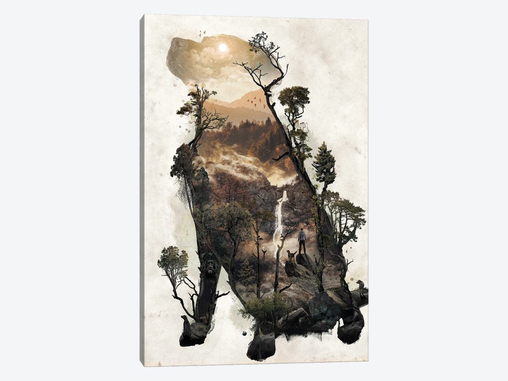 Labrador Retriever by Barrett Biggers 1-piece Canvas Art Print