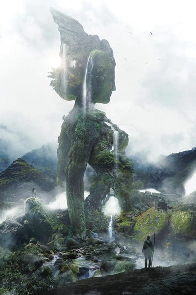 Barrett Biggers: Temple To Freya by Barrett Biggers