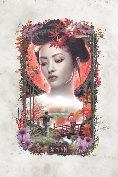 Autumn by Barrett Biggers framed wall art