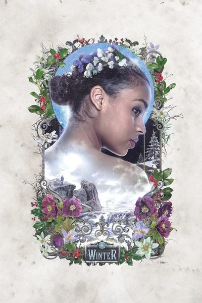 Winter by Barrett Biggers framed wall art