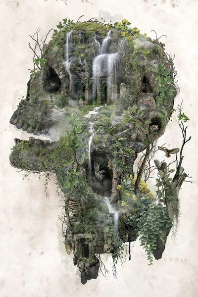 Temple To Dreams by Barrett Biggers canvas print