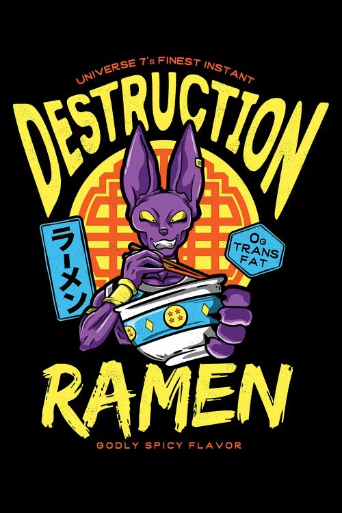 Destruction Ramen