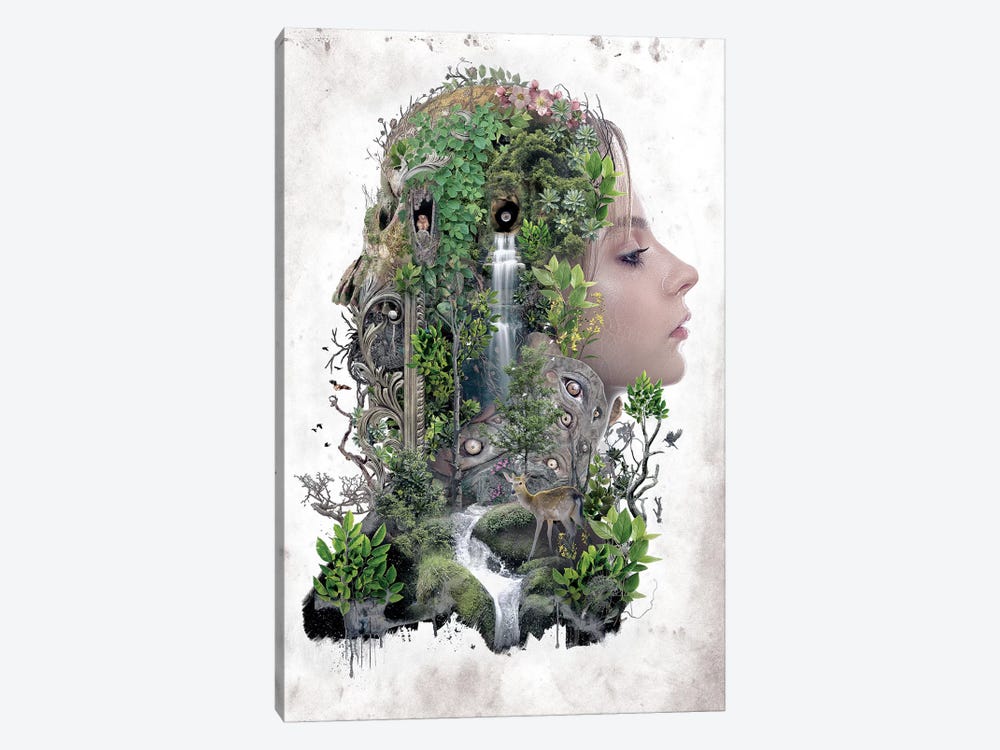 Duality Of Nature by Barrett Biggers 1-piece Canvas Print