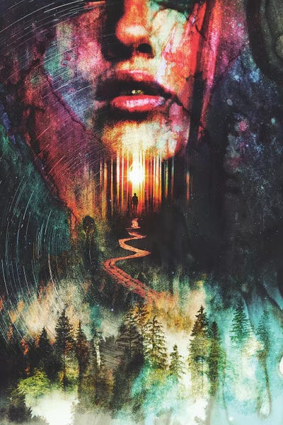 Barrett Biggers: Forest Of Illusions by Barrett Biggers