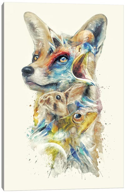 Heroes Of Lylat Canvas Art Print - Fox Art