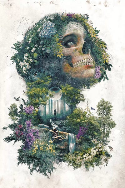 In Between Life And Death by Barrett Biggers canvas print