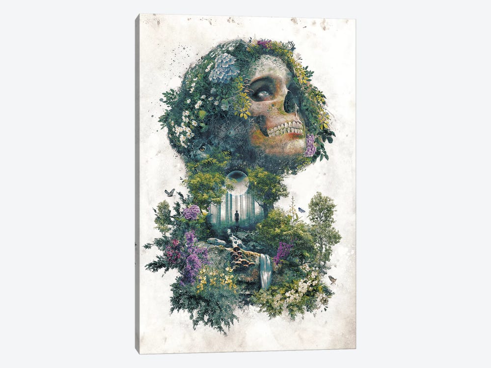 In Between Life And Death by Barrett Biggers 1-piece Art Print