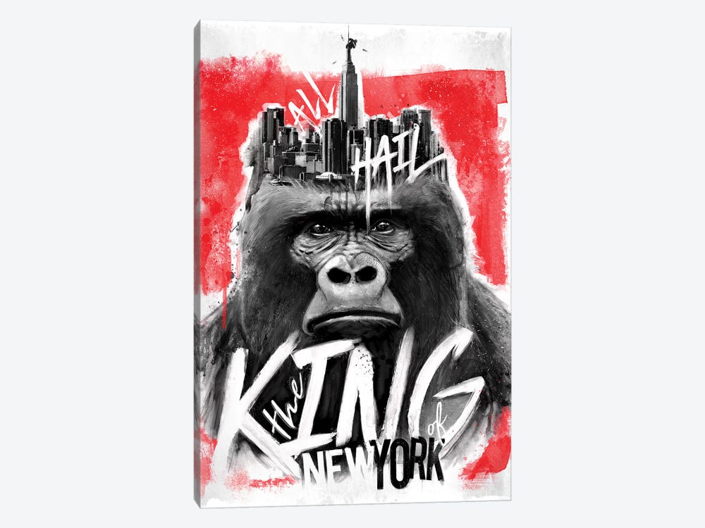 King Of New York by Barrett Biggers 1-piece Canvas Wall Art